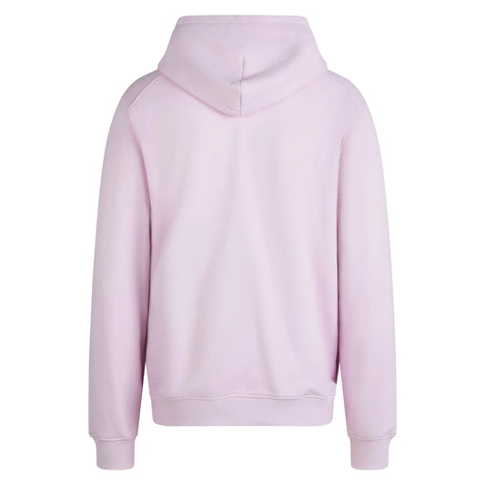 RAPHA HEAVYWEIGHT COTTON HOODIE - LIGHT QUARTZ/WHITE