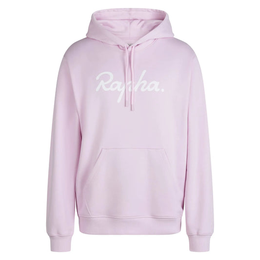 RAPHA HEAVYWEIGHT COTTON HOODIE - LIGHT QUARTZ/WHITE