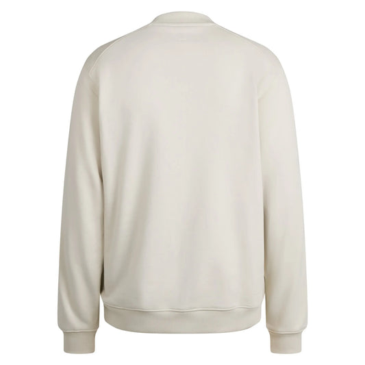 RAPHA HEAVYWEIGHT COTTON SWEATSHIRT - CHALK/WHITE