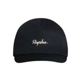 RAPHA Logo Cap - BLW Black White