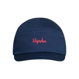 RAPHA Logo Cap - NVP Navy Pink