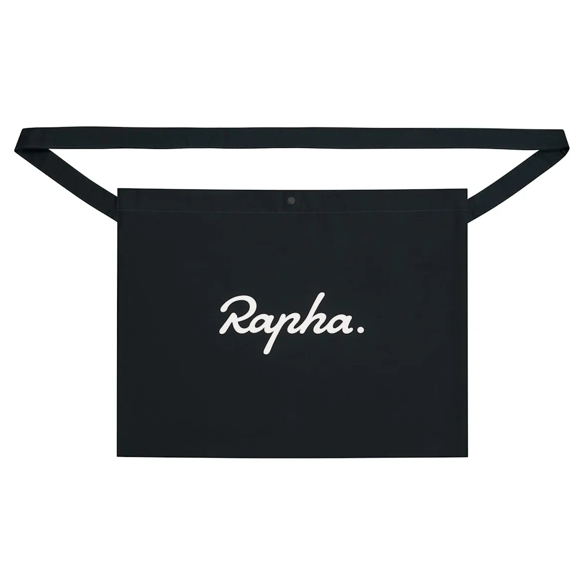 RAPHA Logo Musette - BLW Black/White