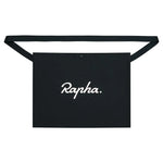 RAPHA Logo Musette - BLW Black/White