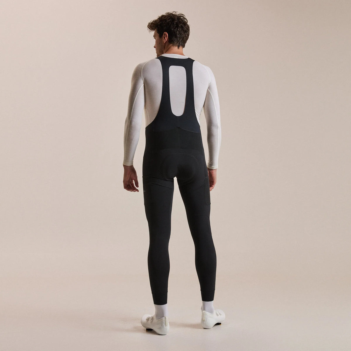 RAPHA Men Brevet Cargo Winter Tights - Black/Black
