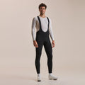 RAPHA Men Brevet Cargo Winter Tights - Black/Black