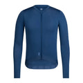 RAPHA Men Pro Team Long Sleeve Lightweight Jersey - Denim Blue/Bluebell