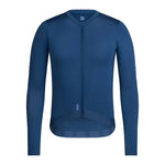 RAPHA Men Pro Team Long Sleeve Lightweight Jersey - Denim Blue/Bluebell