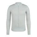 RAPHA Men Pro Team Long Sleeve Midweight Jersey - Grey/White