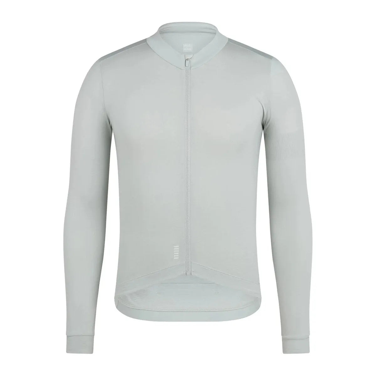 RAPHA Men Pro Team Long Sleeve Midweight Jersey - Grey/White