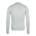 RAPHA Men Pro Team Long Sleeve Midweight Jersey - Grey/White