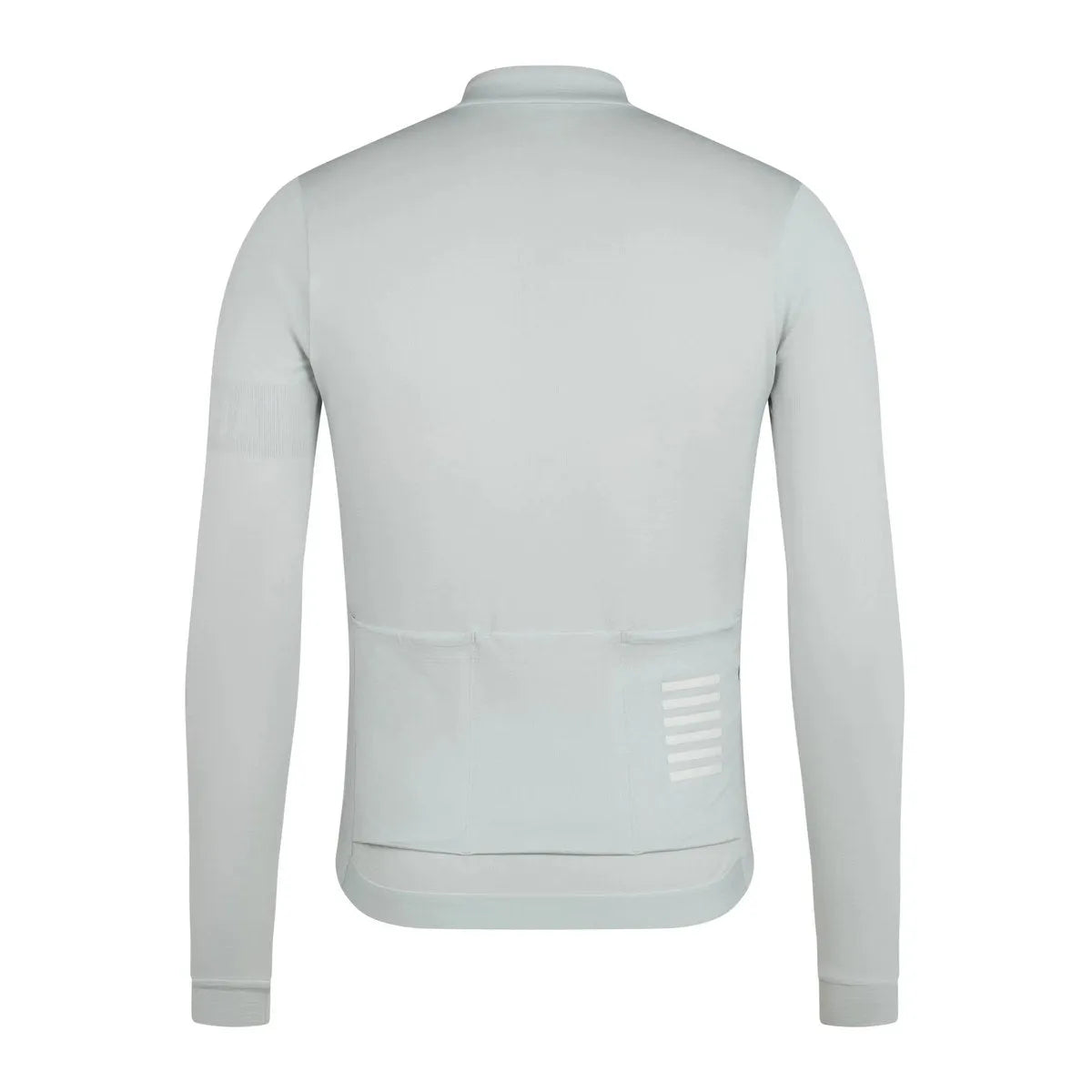 RAPHA Men Pro Team Long Sleeve Midweight Jersey - Grey/White