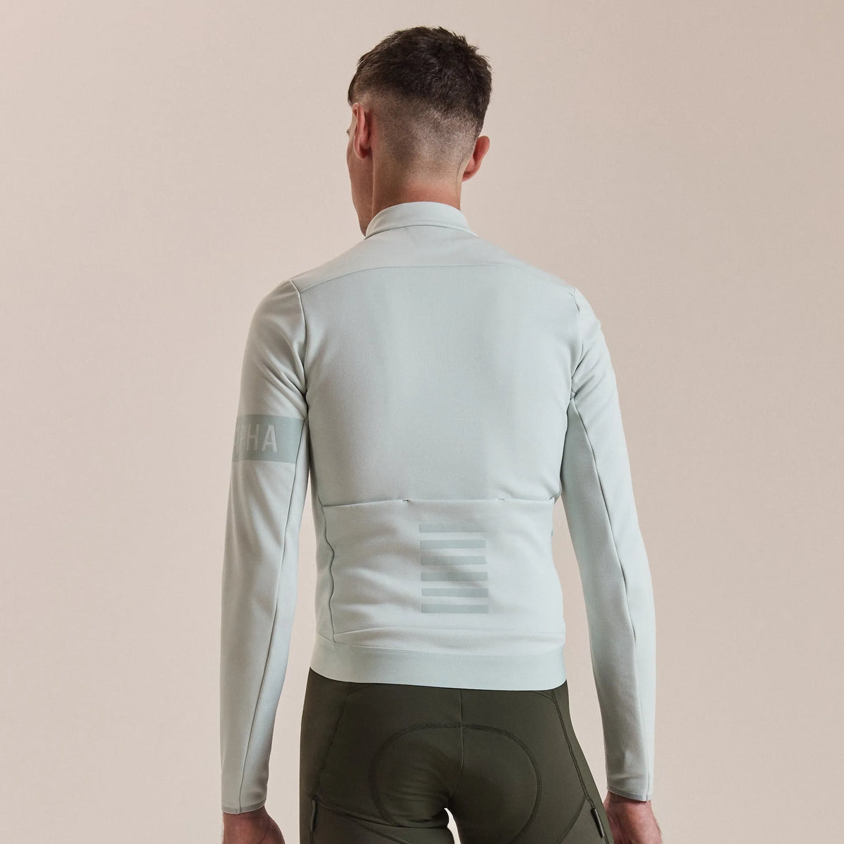 RAPHA Men Pro Team Thermal Jacket - Grey/Grey