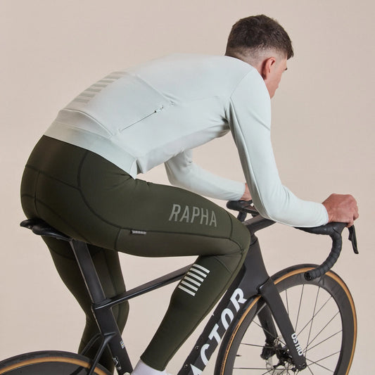 RAPHA Men Pro Team Thermal Jacket - Grey/Grey