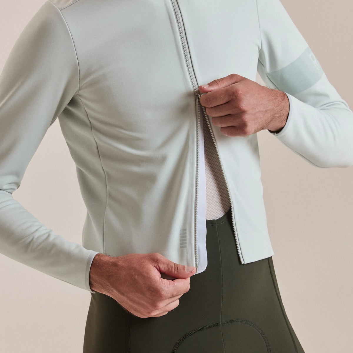 RAPHA Men Pro Team Thermal Jacket - Grey/Grey
