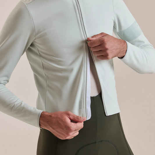 RAPHA Men Pro Team Thermal Jacket - Grey/Grey