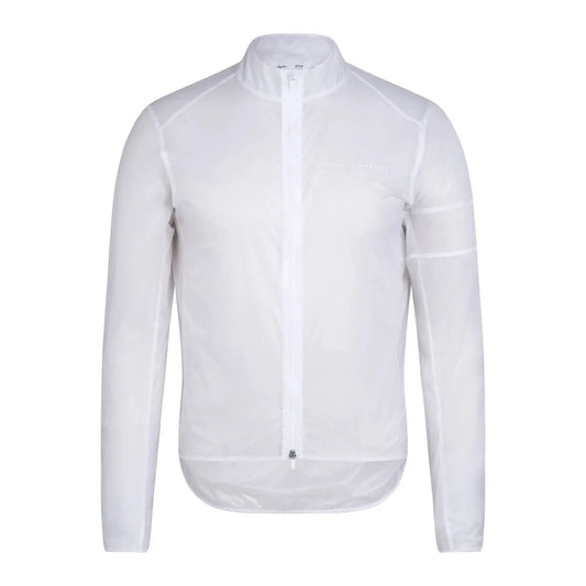 RAPHA Men Pro Team Wind Jacket Novantasei - WHT Transparent/White