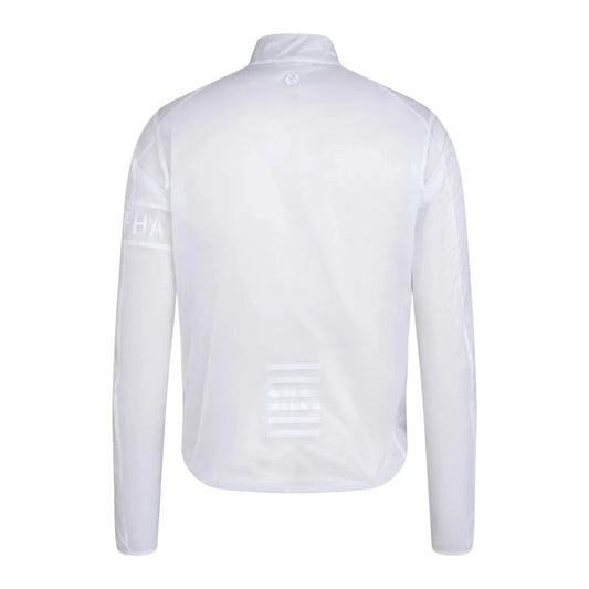 RAPHA Men Pro Team Wind Jacket Novantasei - WHT Transparent/White