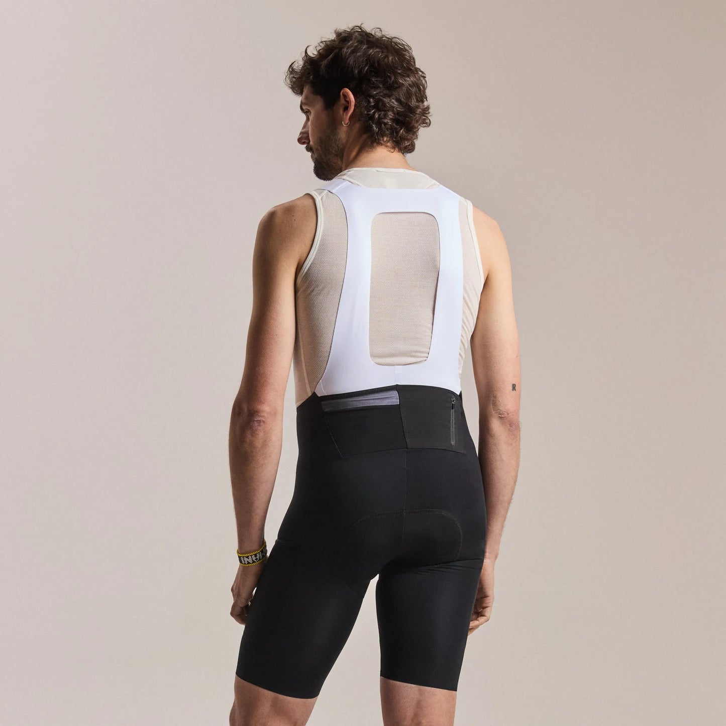 RAPHA Men's Brevet Cargo Bib Shorts III - Black/White