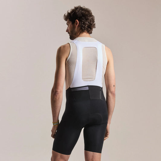 RAPHA Men's Brevet Cargo Bib Shorts III - Black/White