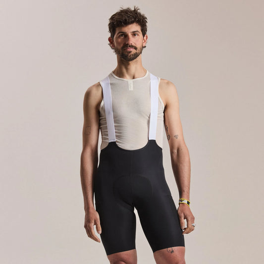 RAPHA Men's Brevet Cargo Bib Shorts III - Black/White