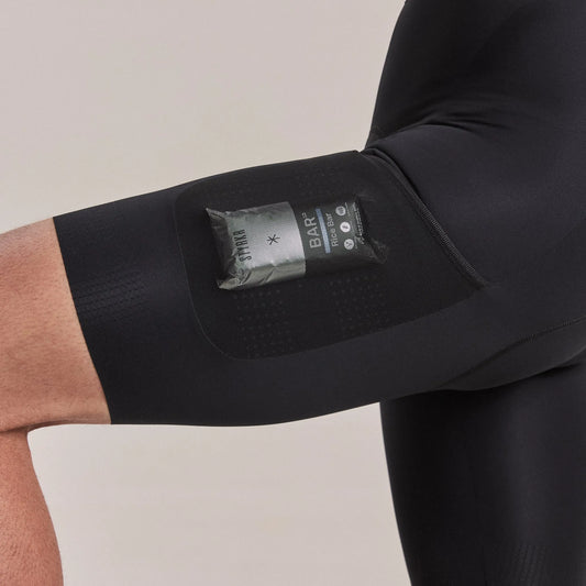RAPHA Men's Brevet Cargo Bib Shorts III - Black/White