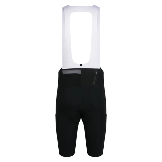 RAPHA Men's Brevet Cargo Bib Shorts III - Black/White