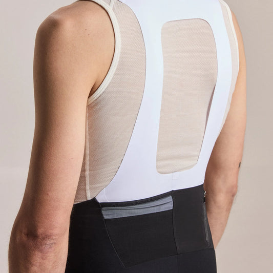 RAPHA Men's Brevet Cargo Bib Shorts III - Black/White