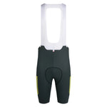 RAPHA Men Brevet Cargo Bib Shorts III - Dark Forest/White