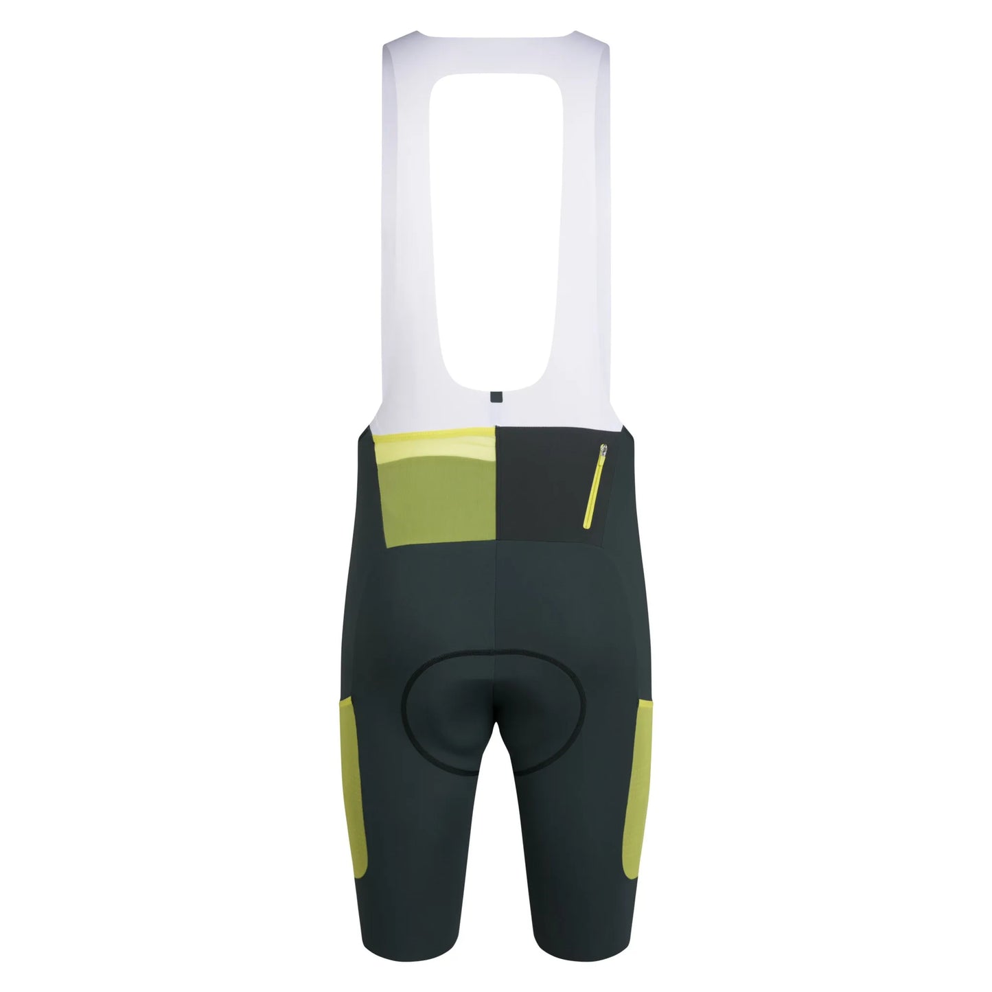 RAPHA Men's Brevet Cargo Bib Shorts III - Dark Forest/White