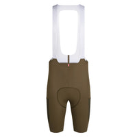 RAPHA Homes's Brevet Cargo Culotte amb tirants III - Dark Olive/Silver