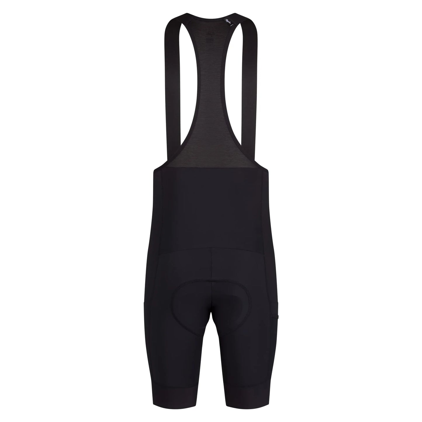 RAPHA Men's Brevet Element Cargo Bib Shorts - Black/Black