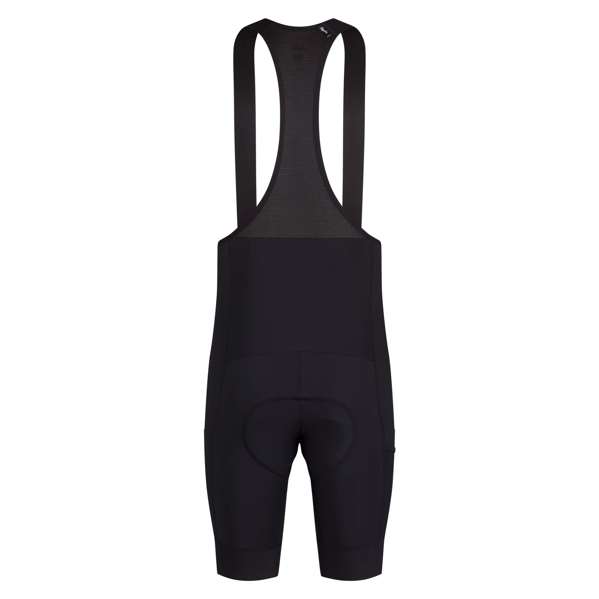 RAPHA Men's Brevet Element Cargo Bib Shorts - Black/Black