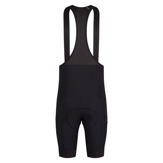 RAPHA Men's Brevet Element Cargo Bib Shorts - Black/Black