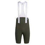 RAPHA Homes's Brevet Element Cargo Culotte amb tirants - Dark Green/Blanc