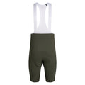 RAPHA Men's Brevet Element Cargo Bib Shorts - Dark Green/White