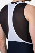 RAPHA Men's Brevet Element Cargo Bib Shorts - Dark Navy/White