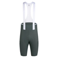 RAPHA Homes's Brevet Element Cargo Culotte amb tirants - Onyx/Blanc