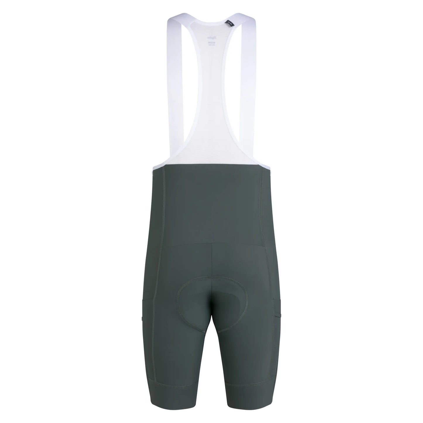 RAPHA Men's Brevet Element Cargo Bib Shorts - Onyx/White