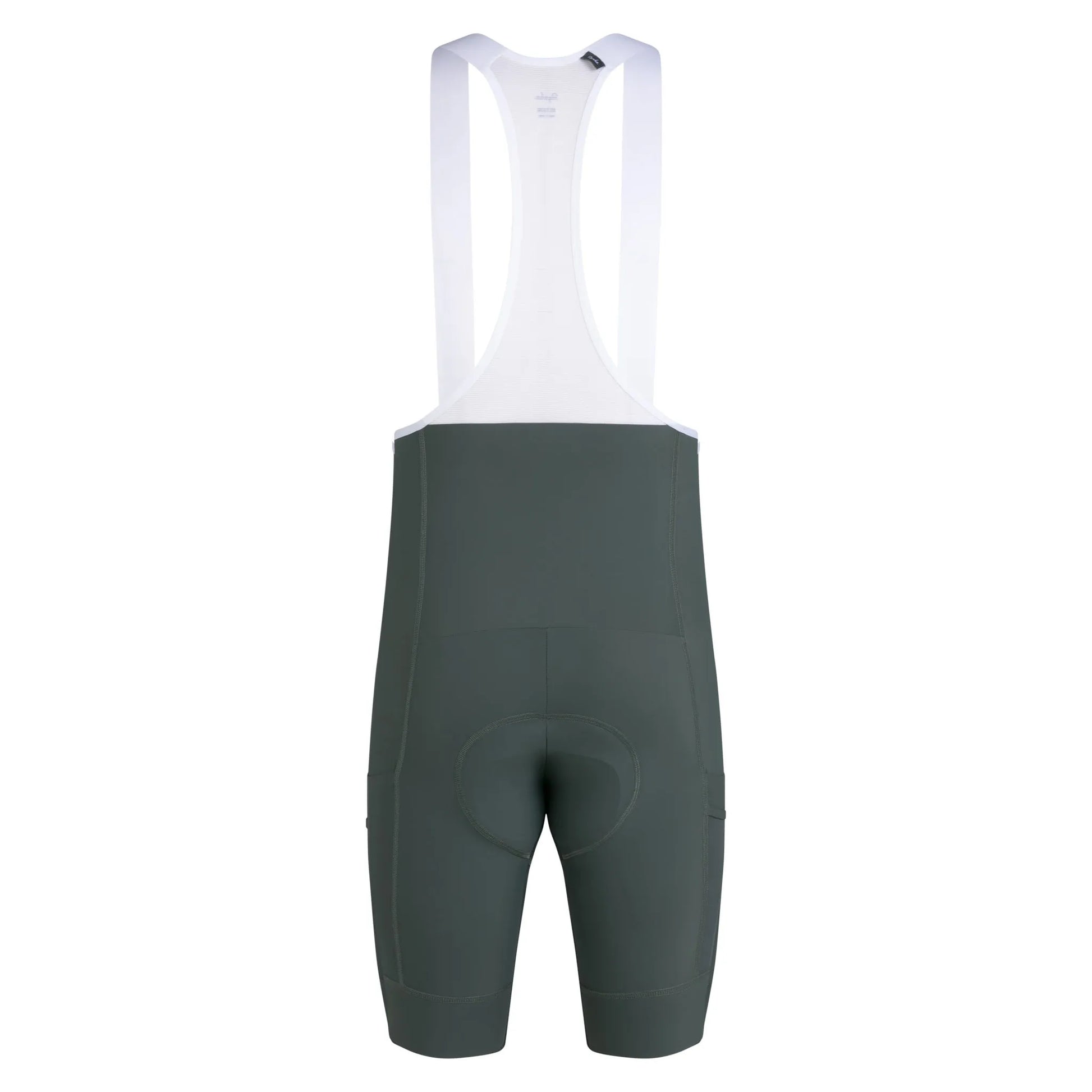 RAPHA Men's Brevet Element Cargo Bib Shorts - Onyx/White