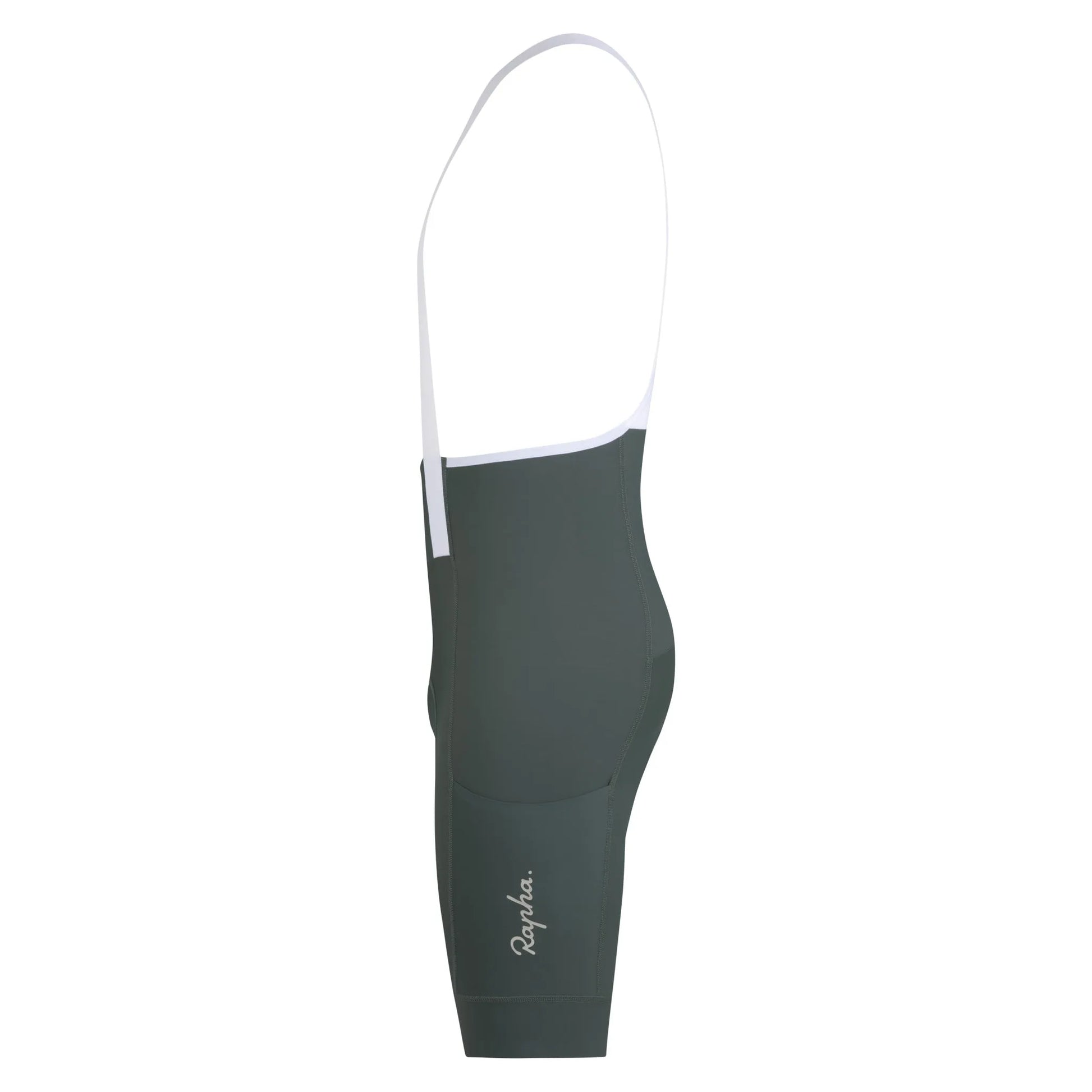 RAPHA Men's Brevet Element Cargo Bib Shorts - Onyx/White