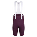 RAPHA Men's Brevet Element Cargo Bib Shorts - Plum/White