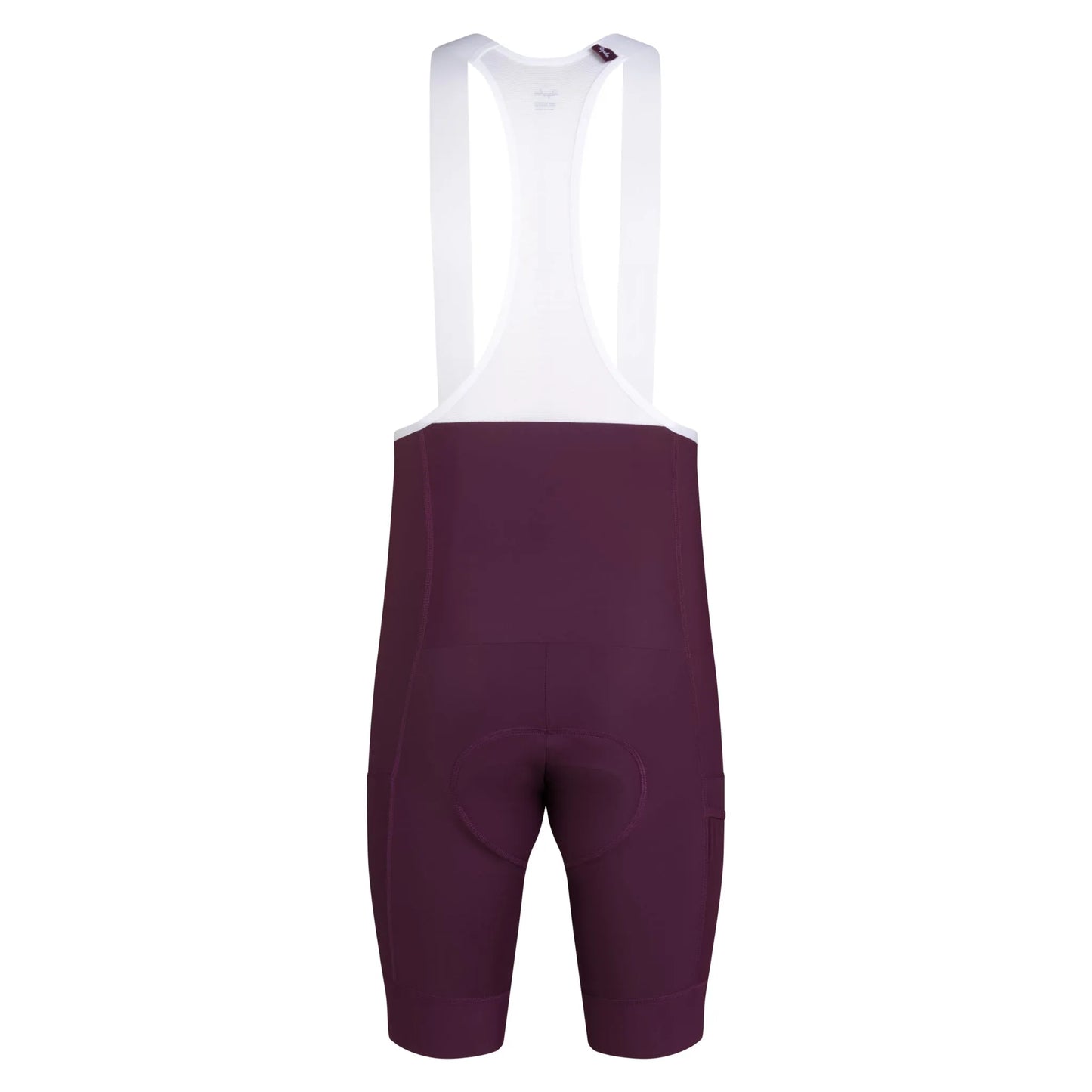 RAPHA Men's Brevet Element Cargo Bib Shorts - Plum/White