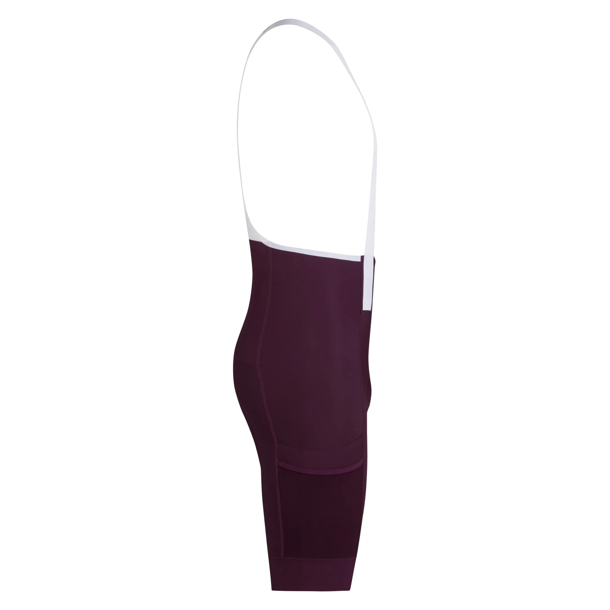 RAPHA Men's Brevet Element Cargo Bib Shorts - Plum/White