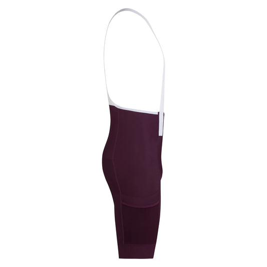 RAPHA Men's Brevet Element Cargo Bib Shorts - Plum/White