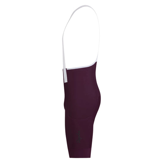 RAPHA Men's Brevet Element Cargo Bib Shorts - Plum/White
