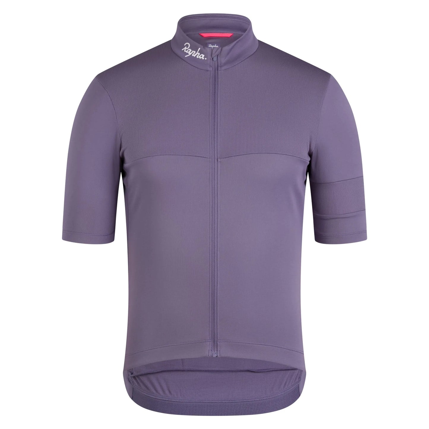 RAPHA Men's Brevet Element Jersey - Dusted Lilac/Black