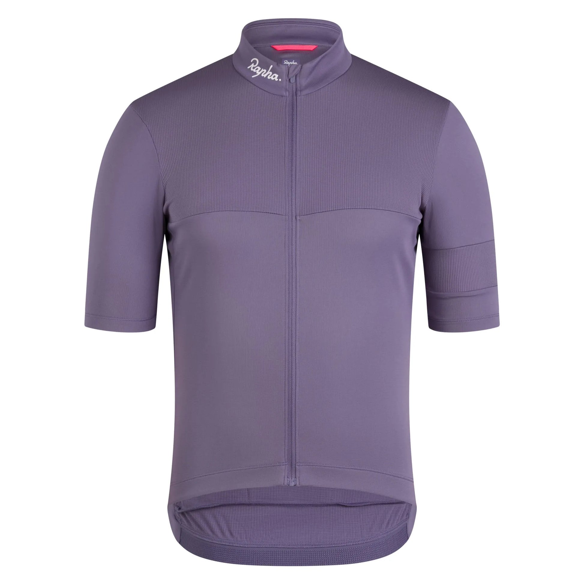 RAPHA Men's Brevet Element Jersey - Dusted Lilac/Black