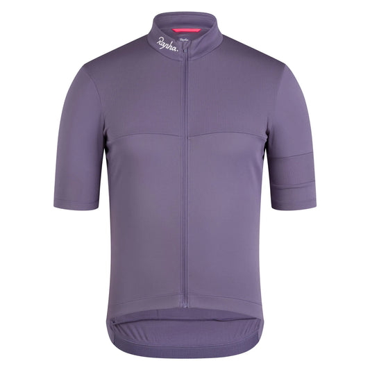 RAPHA Men's Brevet Element Jersey - Dusted Lilac/Black