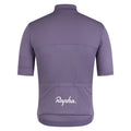 RAPHA Men's Brevet Element Jersey - Dusted Lilac/Black