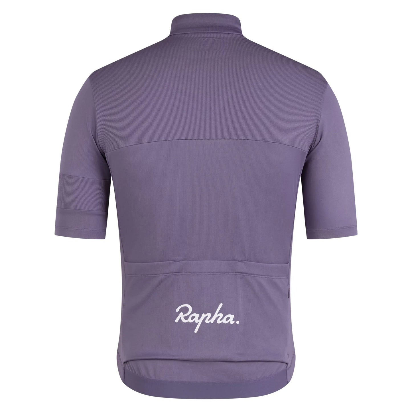 RAPHA Men's Brevet Element Jersey - Dusted Lilac/Black